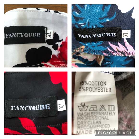 Vintage Style High Waist Pleated Skater Flared Circle Skirt bundle of 3 size XL - Picture 12 of 12